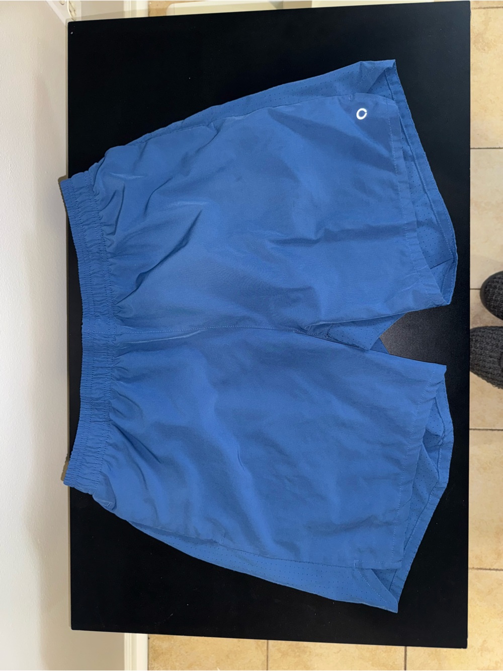 Men’s Blue Athletic Shorts